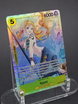 Nami (053) SR Extra Booster: One Piece Heroines Edition EB03-053 NM !! - Image 3