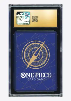 One Piece CGC 10 PRISTINE Trafalgar Law SR Alt Art 2025 OP14-009 OP14 Japanese - Image 2