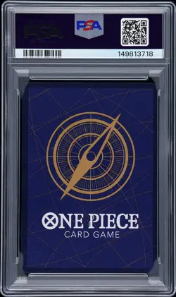 2026 ONE PIECE PROMOS ONE PIECE COLLEGE BK: US VOYAGE MONKEY D. LUFFY PSA 10 - Image 2
