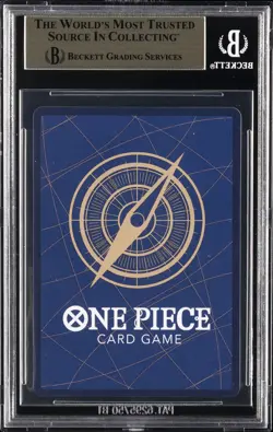 2025 ONE PIECE CARRYING ON HIS WILL ALT ART SEC #OP13118 MONKEY D. LUFFY BGS 9.5 - Image 2