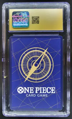 2024 ONE PIECE CCG SHIRAHOSHI BANDAI GAMES FEST OP03-16 CGC 10 PRISTINE RC7 - Image 2