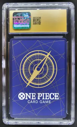 2023 ONE PIECE CCG SANJI FILM RED ST01-004 CGC 10 PRISTINE A PT - Image 2