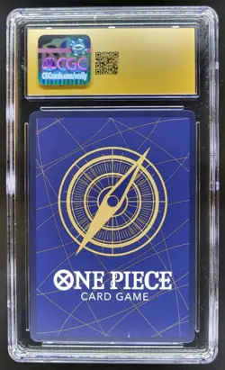 2025 ONE PIECE CCG BUILDING SNAKE ALTERNATE ART OP09-008 CGC 10 PRISTINE C PT - Image 2