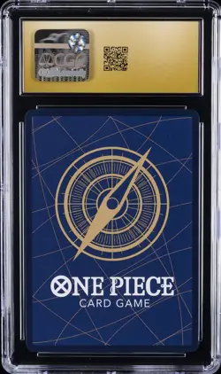 2022 ONE PIECE JPN TOURNAMENT PROMOS - CHAMP SET MONKEY D. LUFFY CGC 10 PRISTINE - Image 2