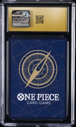 2025 ONE PIECE JPN #P-099 MONKEY D. LUFFY CGC 10 PRISTINE - Image 2