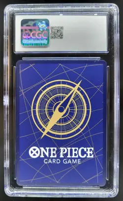 2024 ONE PIECE CCG JINBE BANDAI GAMES FEST P-030 CGC 10 RC7 - Image 2