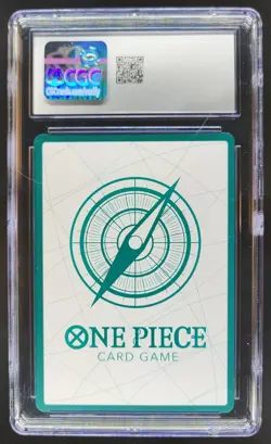 2025 ONE PIECE CCG DON!! LEGACY OF THE MASTER CGC 10 B PT - Image 2