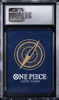 2023 ONE PIECE JPN ONE PIECE MAGAZINE VOL 16 PORTGAS D. ACE CGC 10 GEM MINT - Image 2