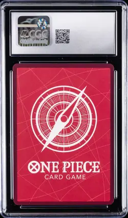 2024 ONE PIECE JPN ALT. ART PARALLEL #OP09-061 MONKEY D. LUFFY CGC 10 GEM MINT - Image 2