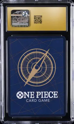 2022 ONE PIECE JPN TOURNAMENT PROMOS - CHAMP SET MONKEY D. LUFFY CGC 10 PRISTINE - Image 2