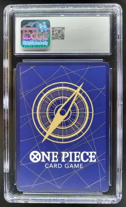 2024 ONE PIECE CCG BLACK MARIA BANDAI GAMES FEST ST04-011 CGC 10 RC7 - Image 2