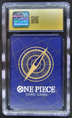 2024 ONE PIECE CCG NAMI SUPER RARE ALT ART OP02-036 CGC 10 PRISTINE A PT - Image 2