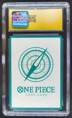 2025 ONE PIECE CCG DON!! 2ND ANNIVERSARY SET CGC 10 PRISTINE B PT - Image 2