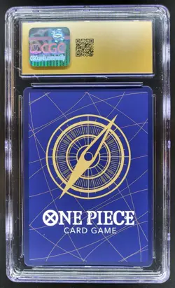 2023 ONE PIECE CCG NAMI GIFT COLLECTION RARE OP01-016 CGC 10 PRISTINE C PT - Image 2