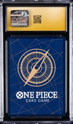 2024 ONE PIECE JPN #OP09-119 MONKEY D. LUFFY CGC 10 PRISTINE - Image 2