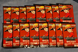 One Piece TCG OP-13 Carrying on His Will booster packs Lot of 16 sealed English - Image 1