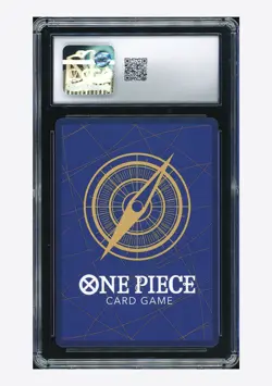 One Piece CGC 10 GEM MINT Portags D Ace Promo 2024 P-074 Best Selection Chinese - Image 2