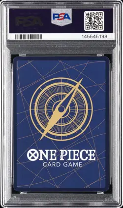 2024 ONE PIECE JPN OP08-TWO LEGENDS SPECIAL ALTERNATE ART PORTGAS D. ACE PSA 10 - Image 2