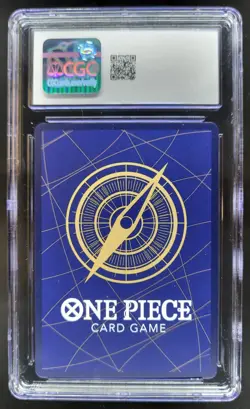 2024 ONE PIECE CCG BROOK BANDAI GAMES FEST ST01-011 CGC 10 RC7 - Image 2