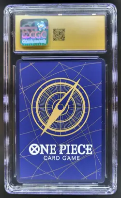 2023 ONE PIECE CCG RORONOA ZORO SUPER RARE OP01-025 CGC 10 PRISTINE A PT - Image 2