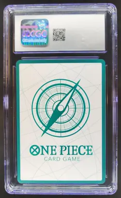 2025 ONE PIECE CCG DON!! 2ND ANNIVERSARY SET CGC 10 B PT - Image 2