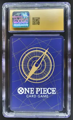 2024 ONE PIECE CCG NAMI LIVE ACTION PROMO P-053 CGC 10 PRISTINE C PT - Image 2