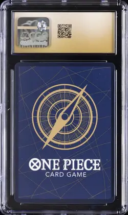 2024 ONE PIECE JPN PROMOS 8 PACKS BATTLE WINNER #ST10-004 SANJI CGC 10 PRISTINE - Image 2