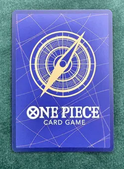 One Piece The Azure Sea's Seven Trafalgar Law OP14-009 Alternate Art Foil NM - Image 3