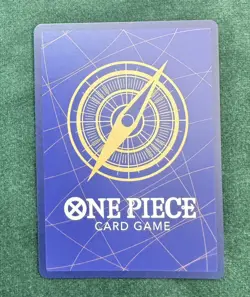 One Piece The Azure Sea's Seven Trafalgar Law OP14-009 Alternate Art Foil NM - Image 4