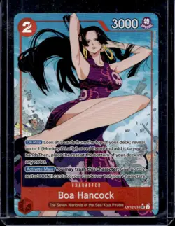2025 One Piece Legacy of the Master Boa Hancock Alternate Art #OP12-014 - Image 1