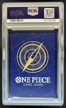 2025 One Piece Treasure Cup Top 64 Monkey D Luffy #OP12-015 PSA 10 - Image 2