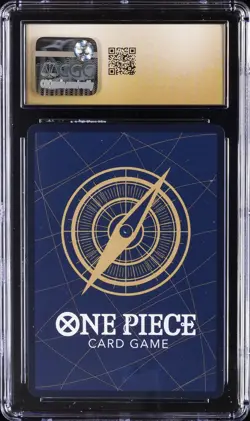 2025 ONE PIECE JPN SUPER RARE-ALT. ART NICO ROBIN CGC 10 PRISTINE - Image 2