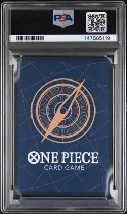 2024 ONE PIECE PROMOS CONVENTION EXCLUSIVE-FOIL #043 MONKEY D. LUFFY PSA 10 - Image 2