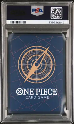 2024 ONE PIECE PROMOS CONVENTION EXCLUSIVE-FOIL #043 MONKEY D. LUFFY PSA 10 - Image 2