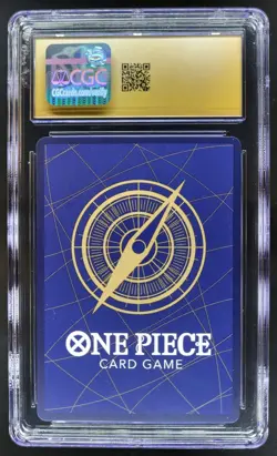 2023 ONE PIECE CCG UTA FILM RED PROMO OP01-005 CGC 10 PRISTINE B PT - Image 2