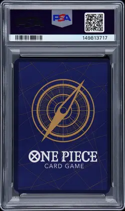 2026 ONE PIECE PROMOS ONE PIECE COLLEGE BK: US VOYAGE MONKEY D. LUFFY PSA 10 - Image 2
