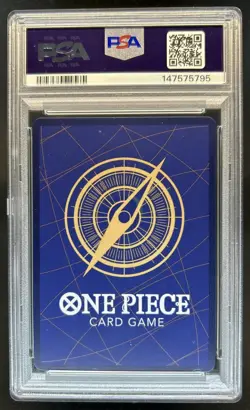 2026 One Piece Azure Sea's Seven Boa Hancock Special Alt Art #OP14-112 PSA 10 - Image 2