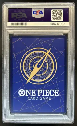 2023 One Piece 1st Anniversary Tournament Winner Monkey D Luffy #P-041 PSA 10 - Image 2