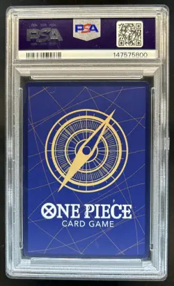 2025 One Piece 3rd Ann Tournament Monkey D. Luffy Promos Winner #ST01-012 PSA 10 - Image 2