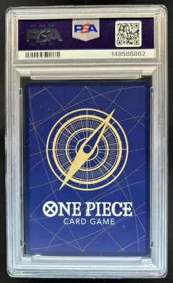 2025 One Piece Day Dallas Monkey D Luffy #ST10-006 PSA 10 - Image 2