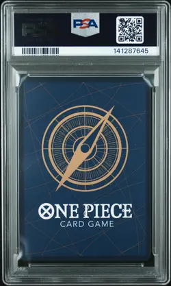 2025 ONE PIECE JPN PROMOS ONE PIECE MAGAZINE VOL.20 #014 MONKEY D. LUFFY PSA 10 - Image 2