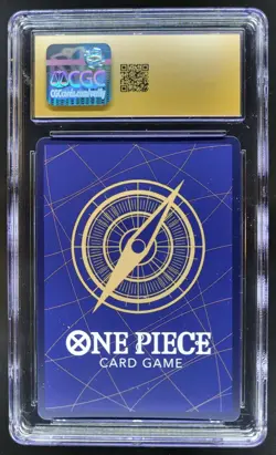 2025 ONE PIECE CCG NAMI BORDERLESS ST21-009 CGC 10 PRISTINE A PT - Image 2
