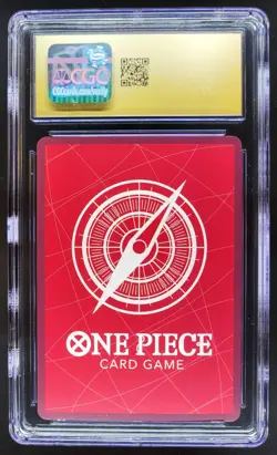 2025 ONE PIECE CCG MARSHALL D. TEACH LEADER OP09-081 CGC 10 PRISTINE C PT - Image 2