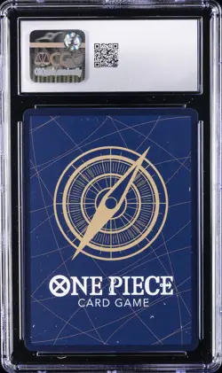 2024 ONE PIECE JPN PROMO SAIKYO JUMP #P-075 MONKEY D LUFFY CGC 10 GEM MINT - Image 2