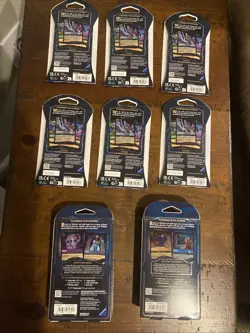 Disney Lorcana Lot of 31 Booster Packs/Starter Decks Floodborn, Inklands & more - Image 2