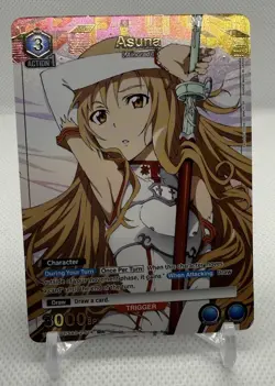 Union Arena Excellent Asuna Sword Art Online Vol.2 UEX06BT/SAO-2-014 - Image 1