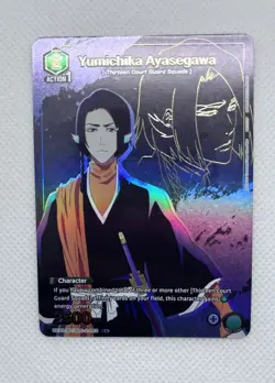Yumichika Ayasegawa Alternate Art Foil - UEX01BT /BLC-2-062 NM - Union Arena - Image 1