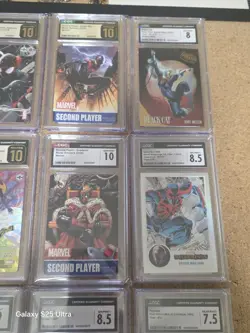 66 CGC GRADED 10 9 MARVEL X-MEN WEISS SCHWARZ GHOST SPIDER-GWEN MAN MOON KNIGHT - Image 3