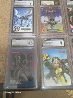 66 CGC GRADED 10 9 MARVEL X-MEN WEISS SCHWARZ GHOST SPIDER-GWEN MAN MOON KNIGHT - Image 4
