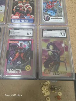 66 CGC GRADED 10 9 MARVEL X-MEN WEISS SCHWARZ GHOST SPIDER-GWEN MAN MOON KNIGHT - Image 5